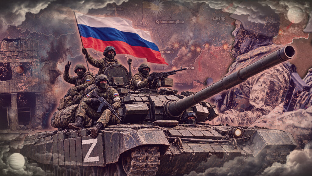 Иллюстрация к статье: Иного пути не&nbsp;было: ясновидящий объяснил, почему началась СВО